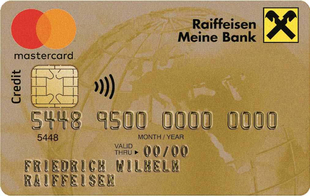 Mastercard Gold